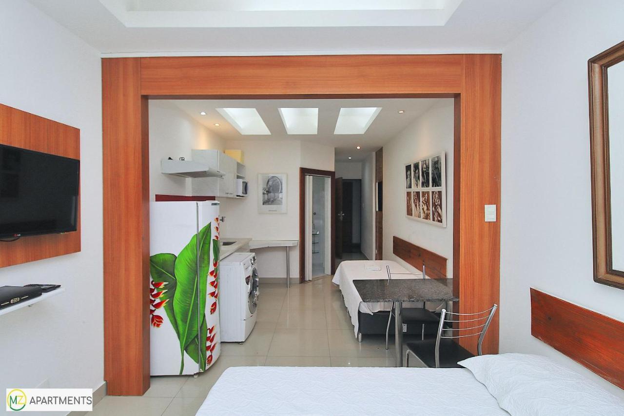 Mini Studio Aconchegante Em Copacabana Rio de Janeiro Ngoại thất bức ảnh